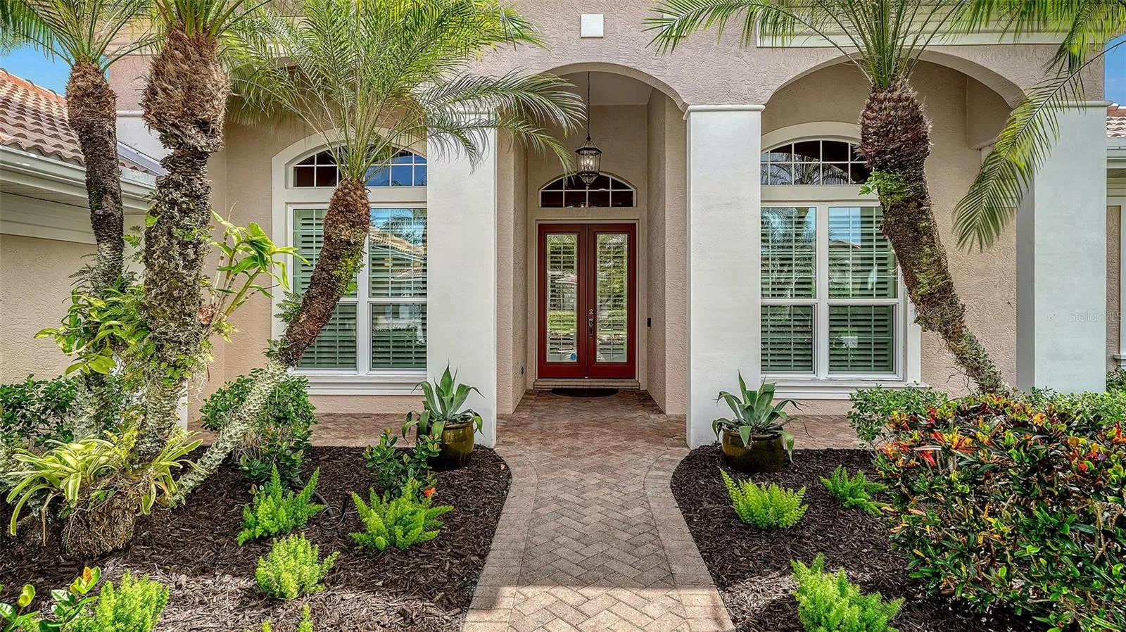 Stunning entry and curb appeal