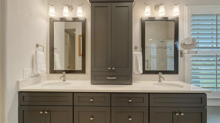 Double vanities