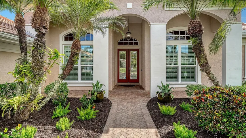 Stunning entry and curb appeal