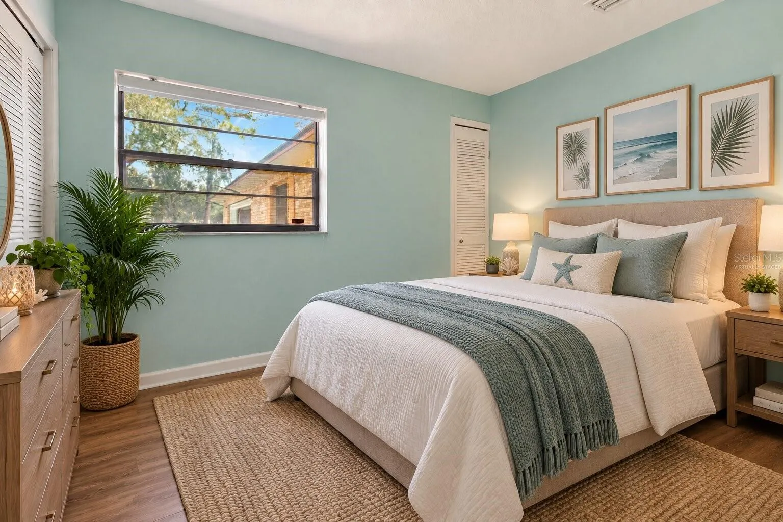 Virtually Staged Bedroom 2