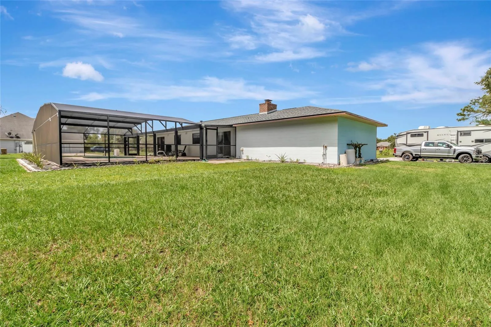 Exterior Backyard