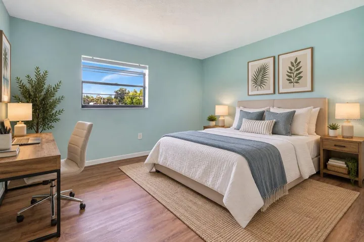 Virtually Staged Bedroom 3