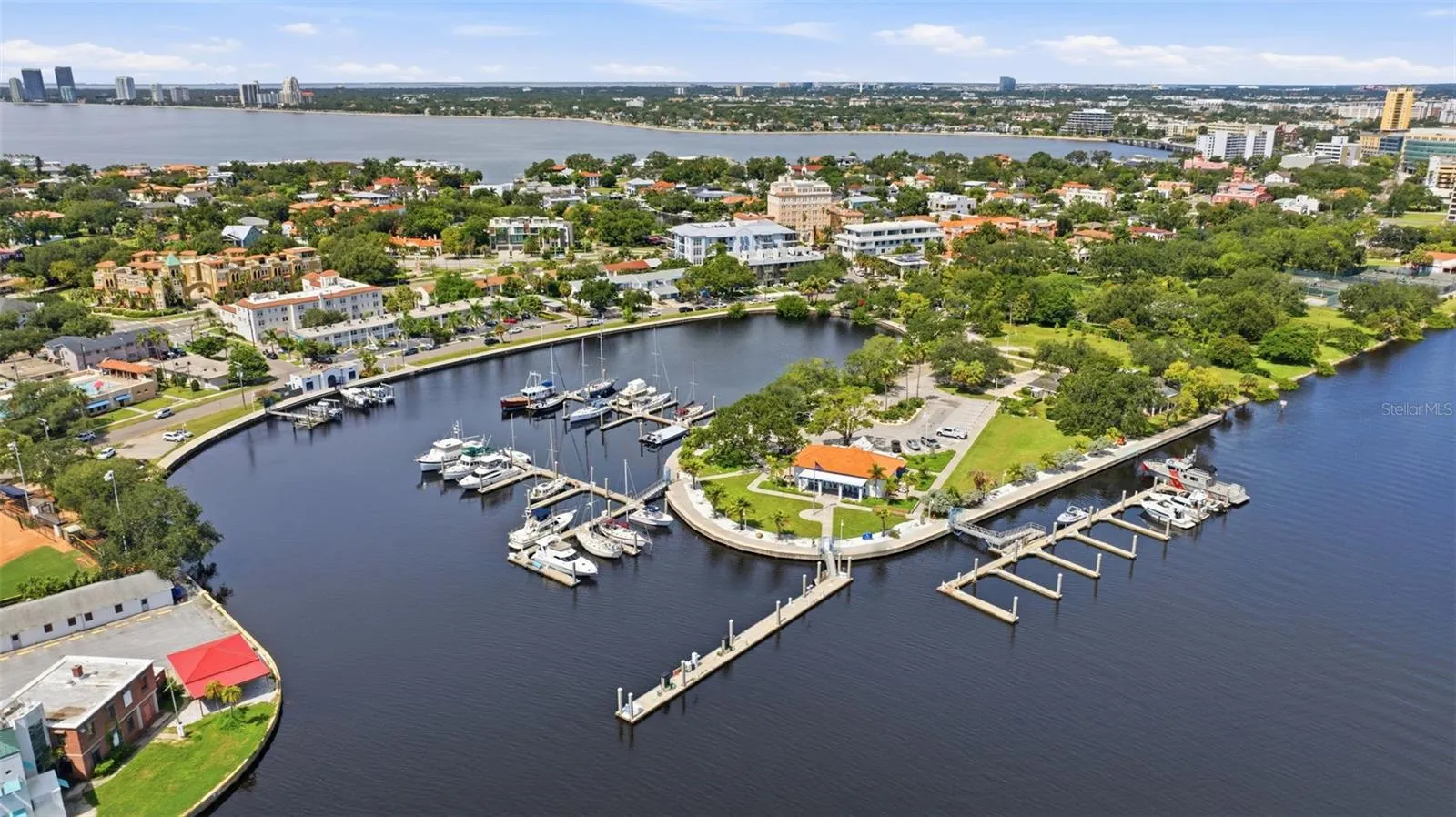 Marjorie Park Marina.