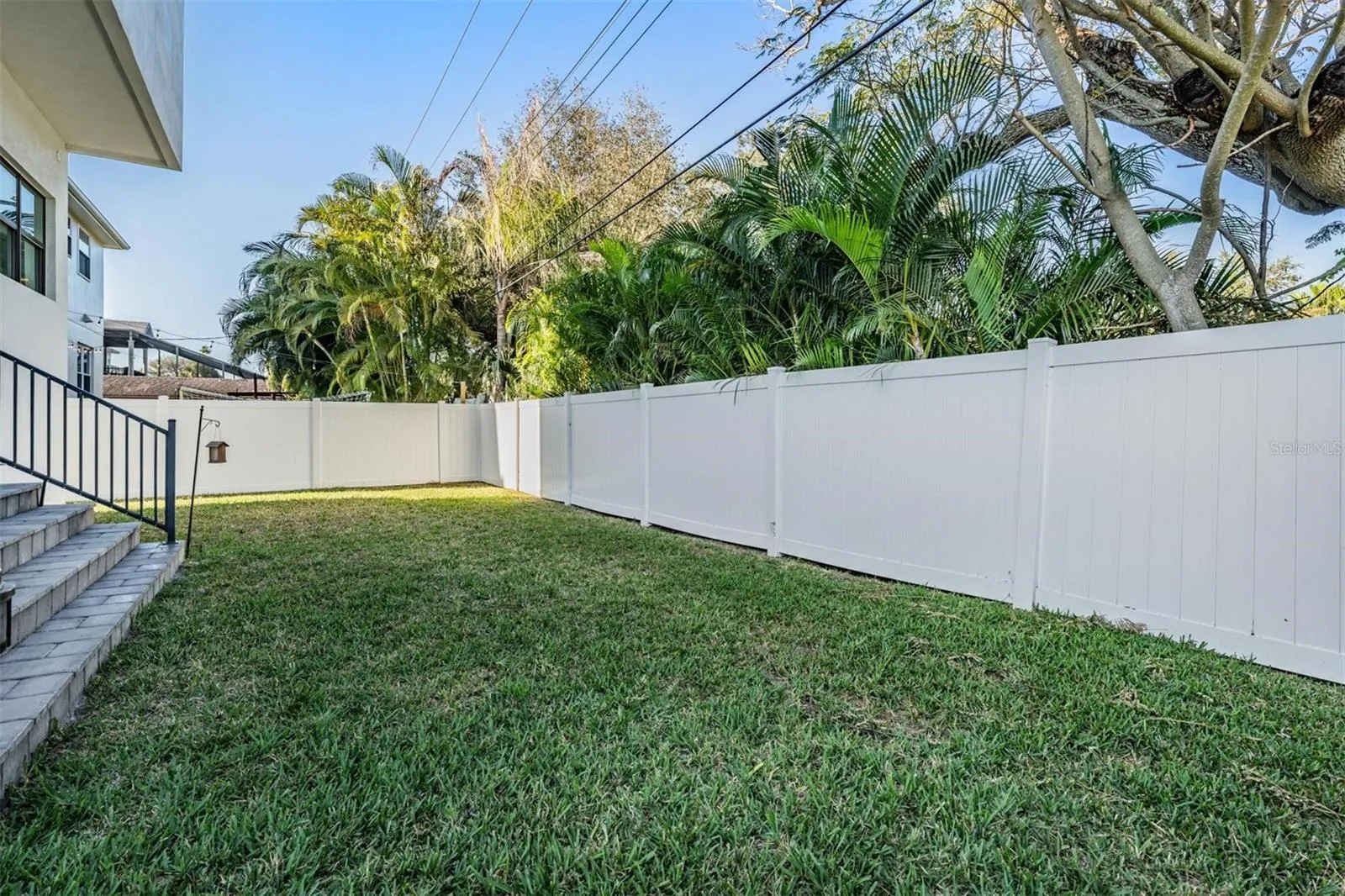 Backyard gives flexible options to new owner.