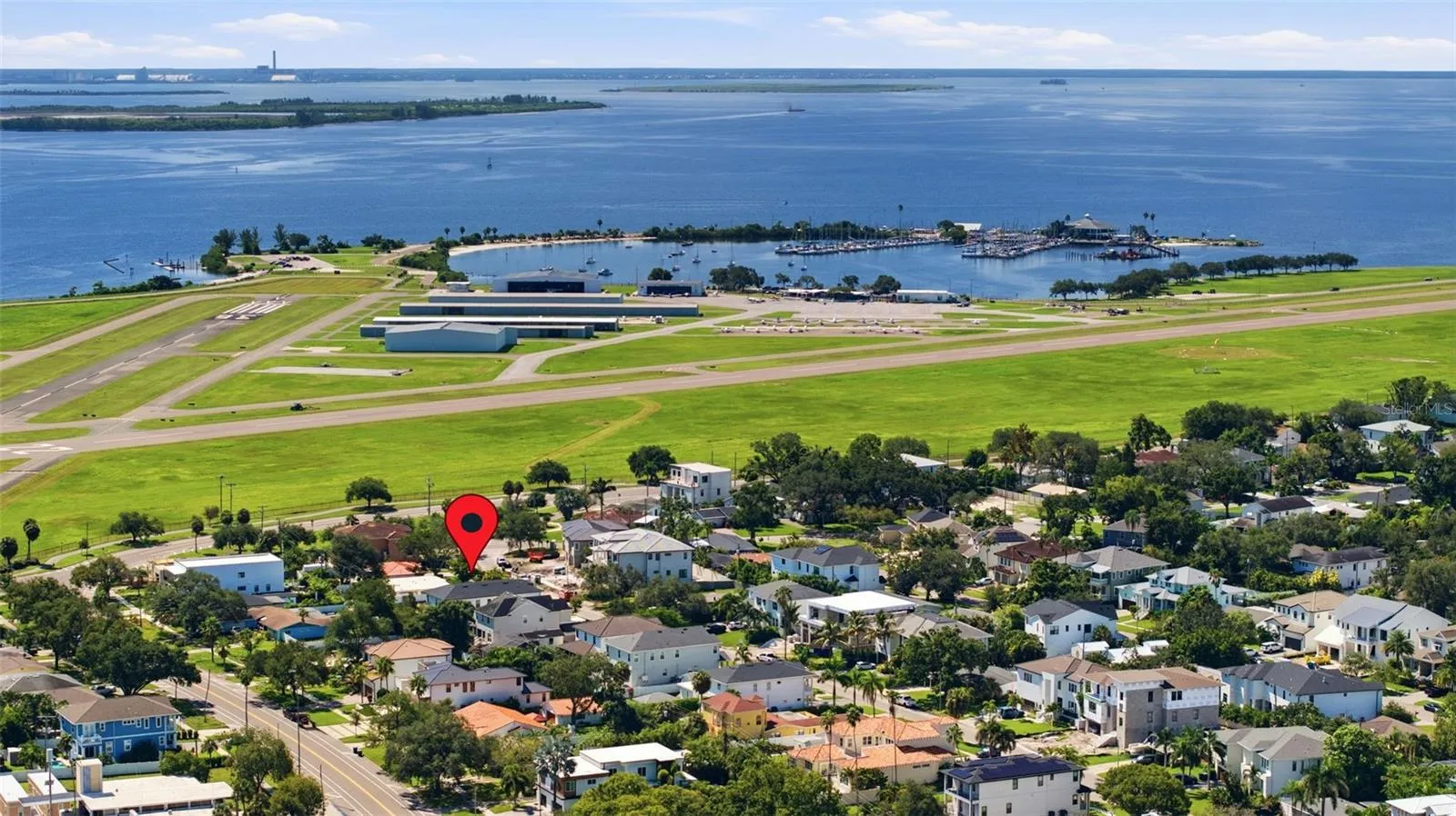 The south side of Davis Islands includes parks, beaches, dog parks and the Davis Islands Yacht Club.