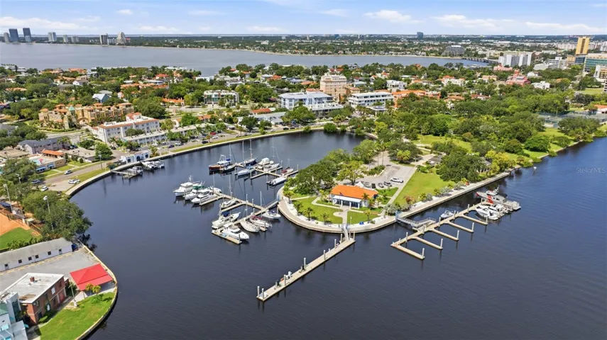 Marjorie Park Marina.