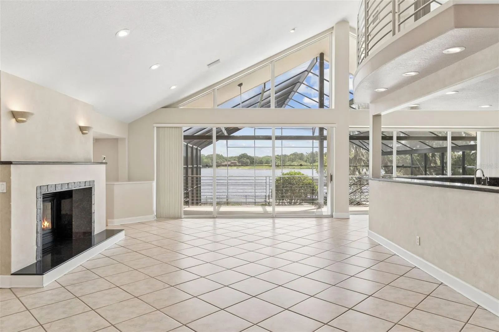 Living Room when you first walk in