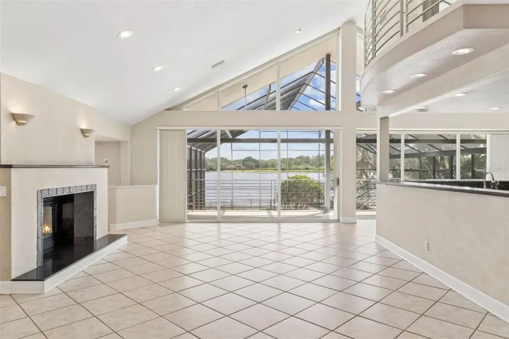 Living Room when you first walk in