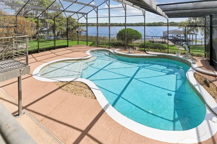 Pool Deck