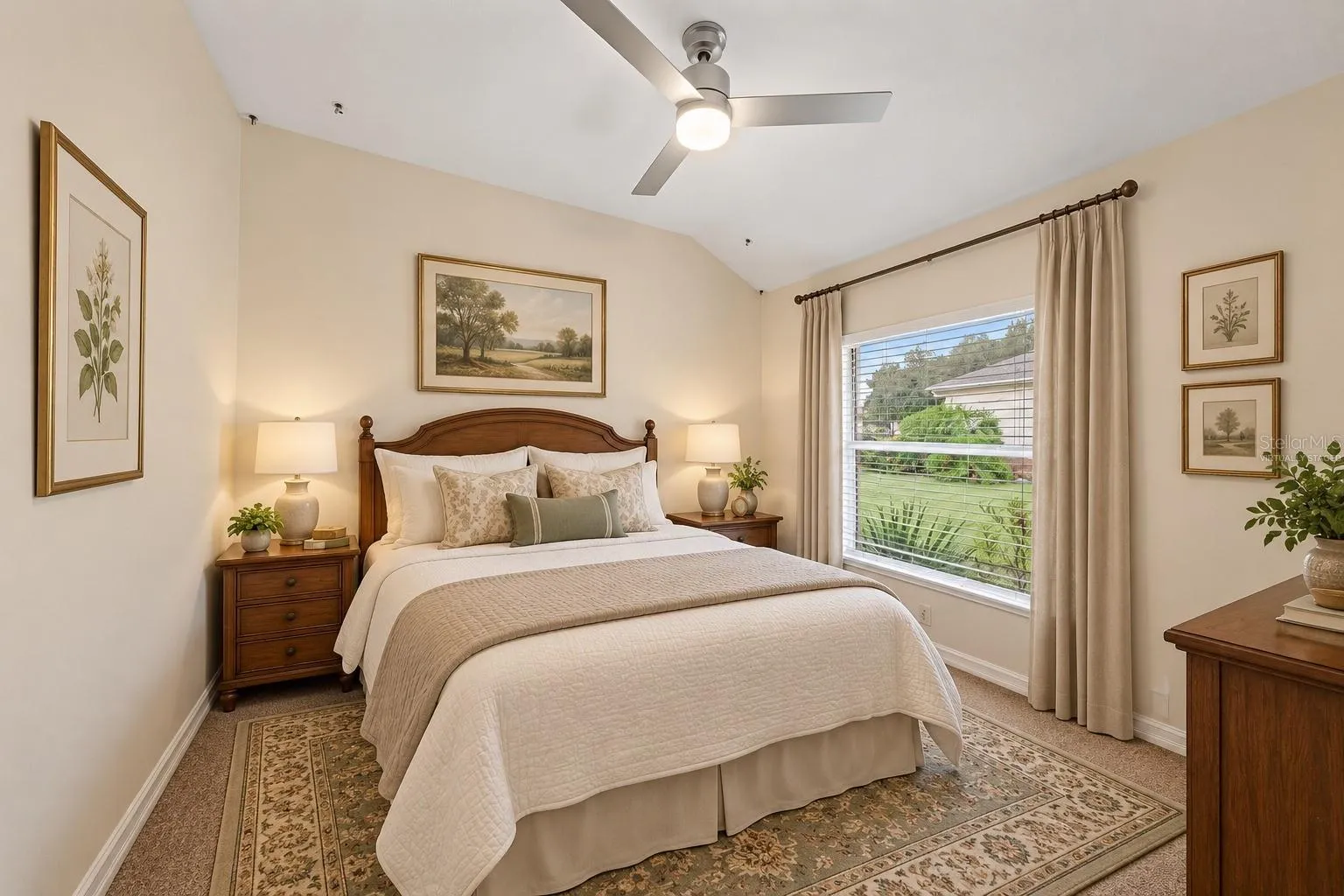 Virtually Staged Bedroom 2