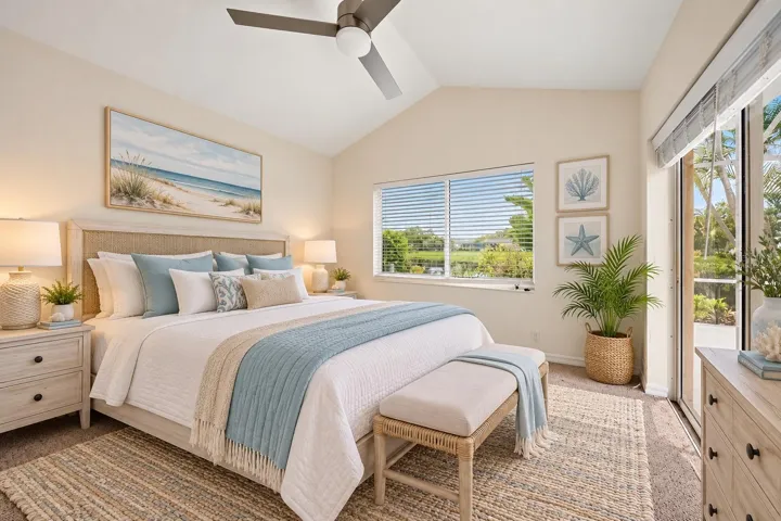 Virtually Staged Bedroom 3