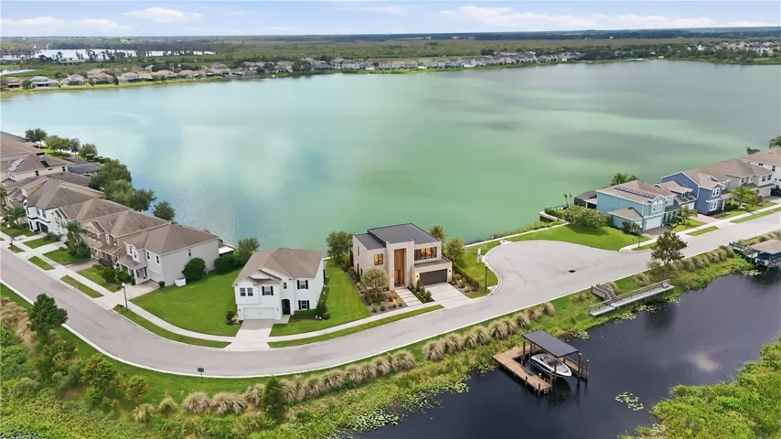 RENDERINGS OF HOME + DOCK