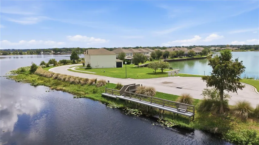ACROSS STREET FROM LOT - WHERE DOCK CAN GO
