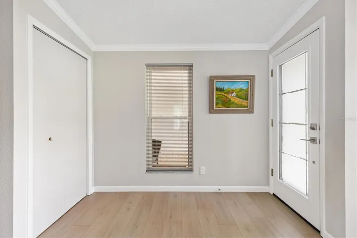 Interior Entry