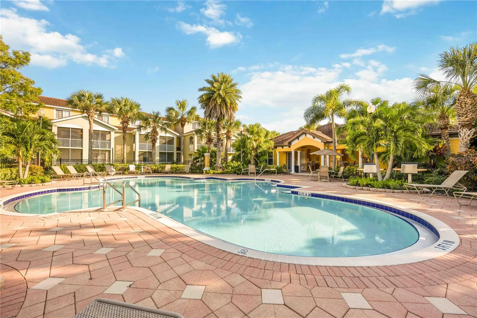 Residents enjoy resort-style amenities including swimming pools, fitness centers, tennis courts, clubhouse and more—all in an outstanding location