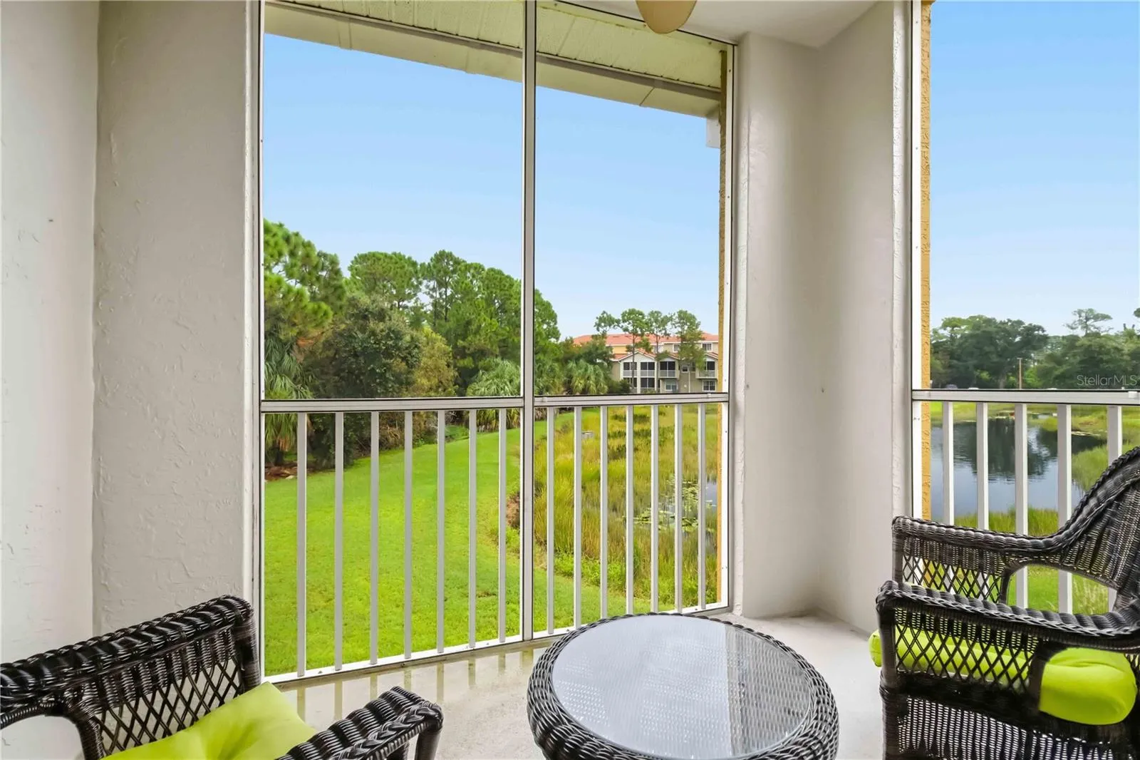With no residences directly behind you, this is an exceptionally peaceful and private setting