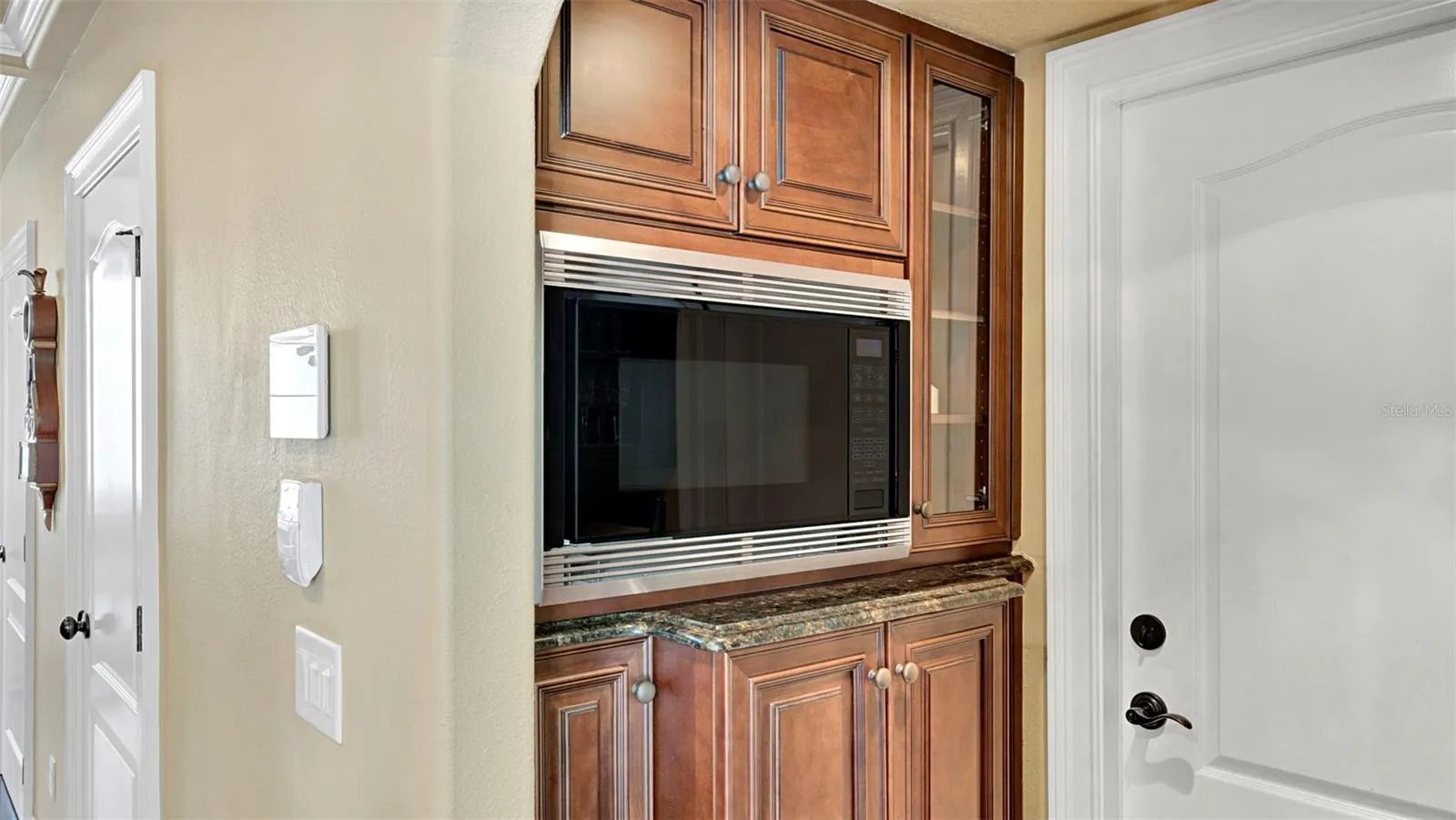 Built-In Microwave and Control4 System
