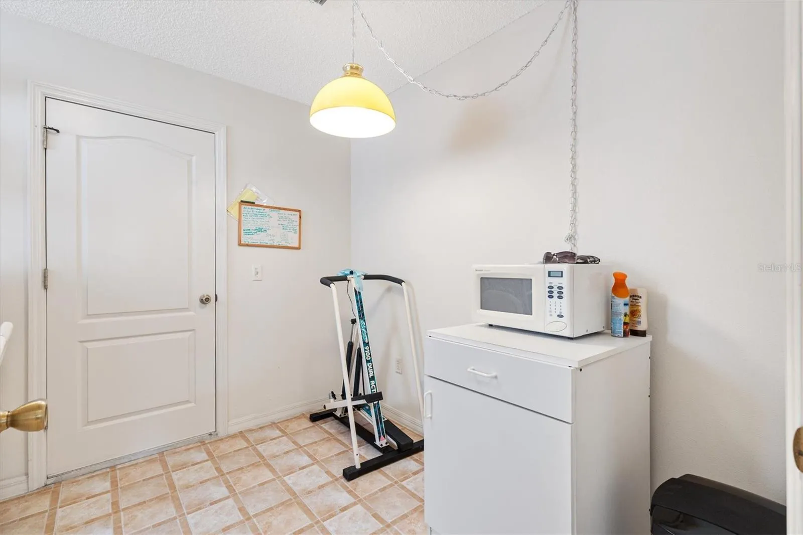 Storage off Kitchen  good for Laundry