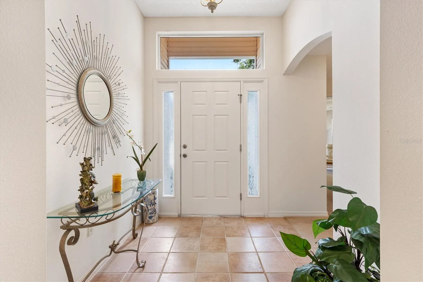Interior Front Entry
