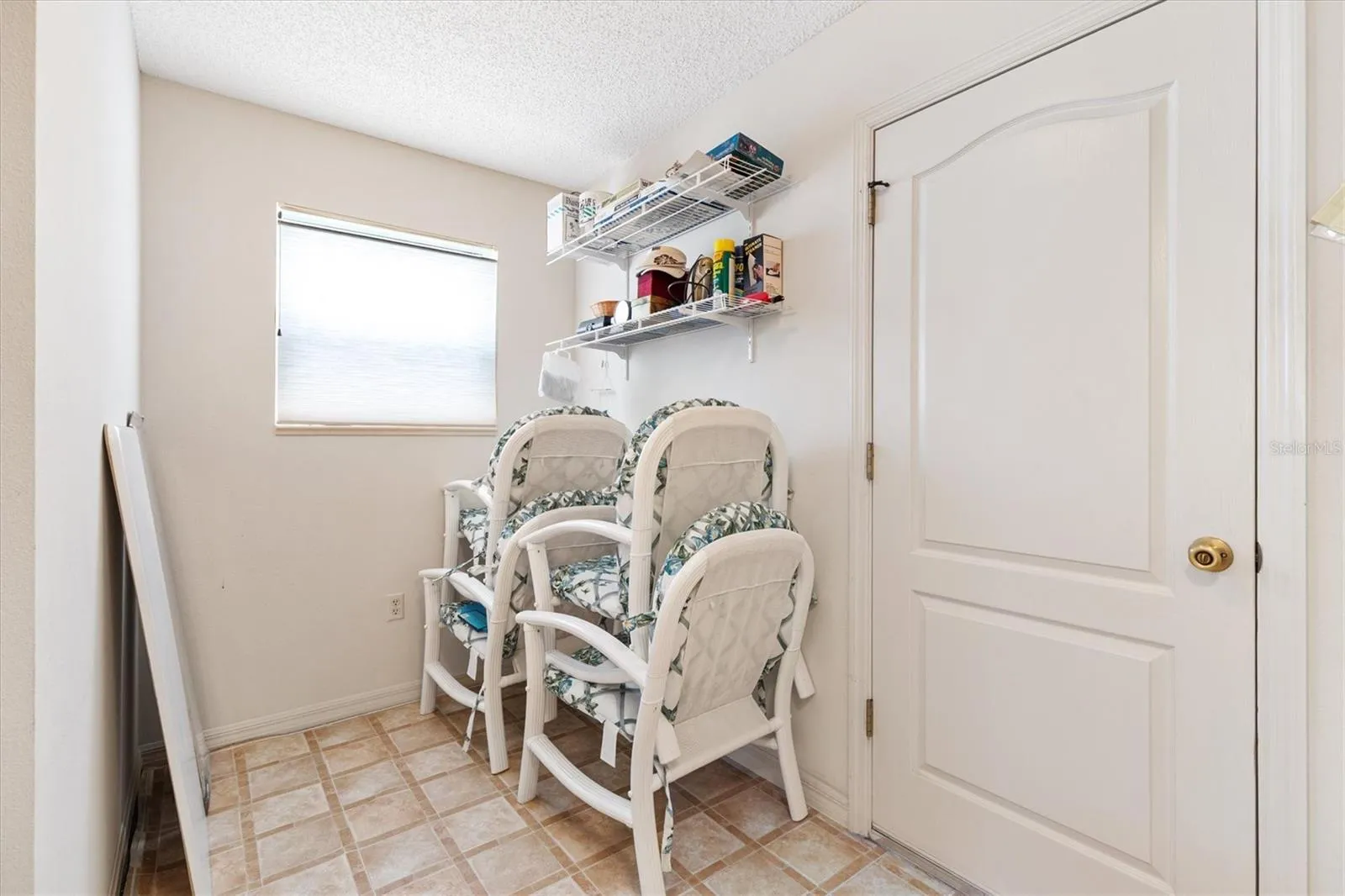 Storage off Kitchen