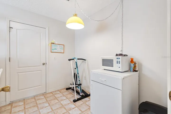 Storage off Kitchen  good for Laundry