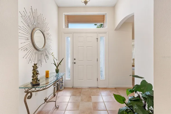 Interior Front Entry