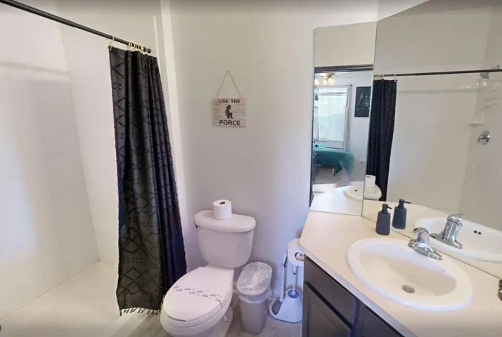 Primary Bath with Walk In Shower