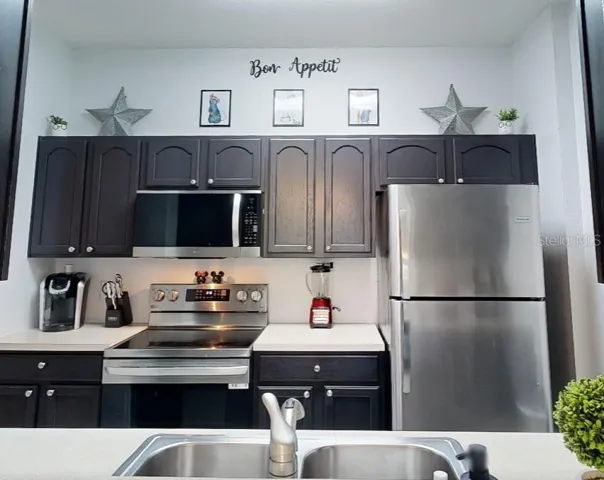 Updated Cabinets