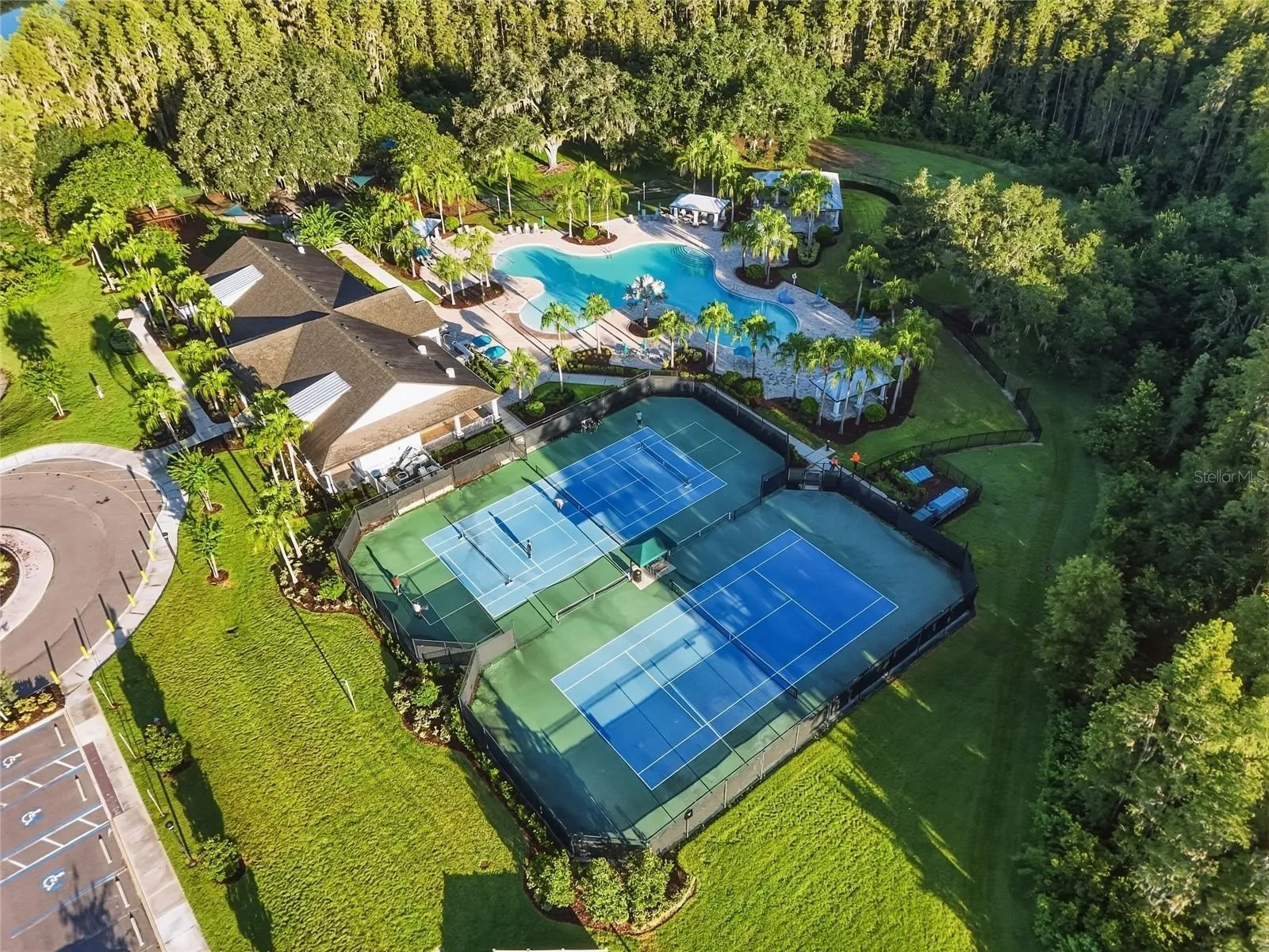 K-Bar Ranch II Tennis and Pickleball Courts