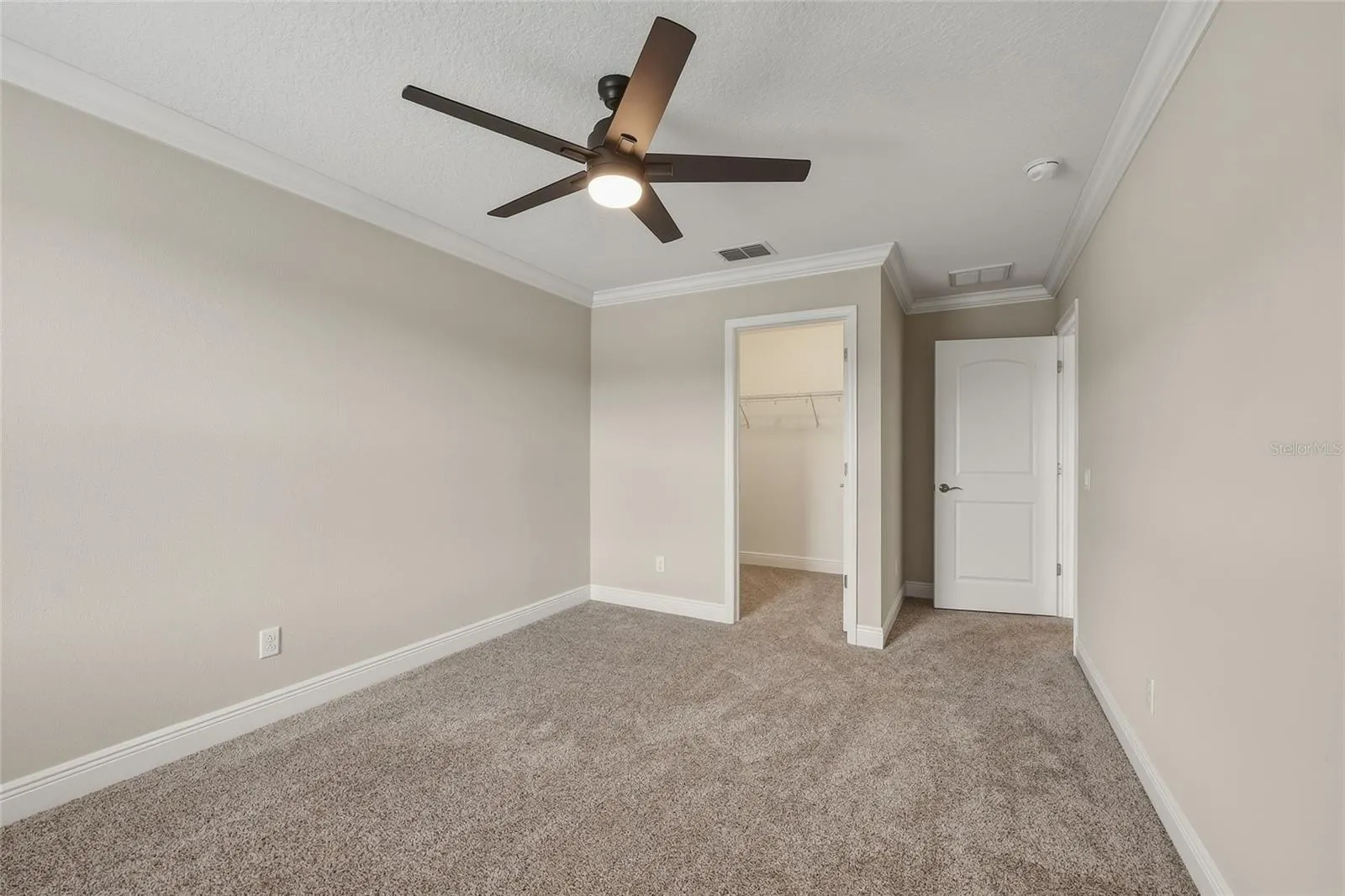 Bedroom 3 with walk-in closet