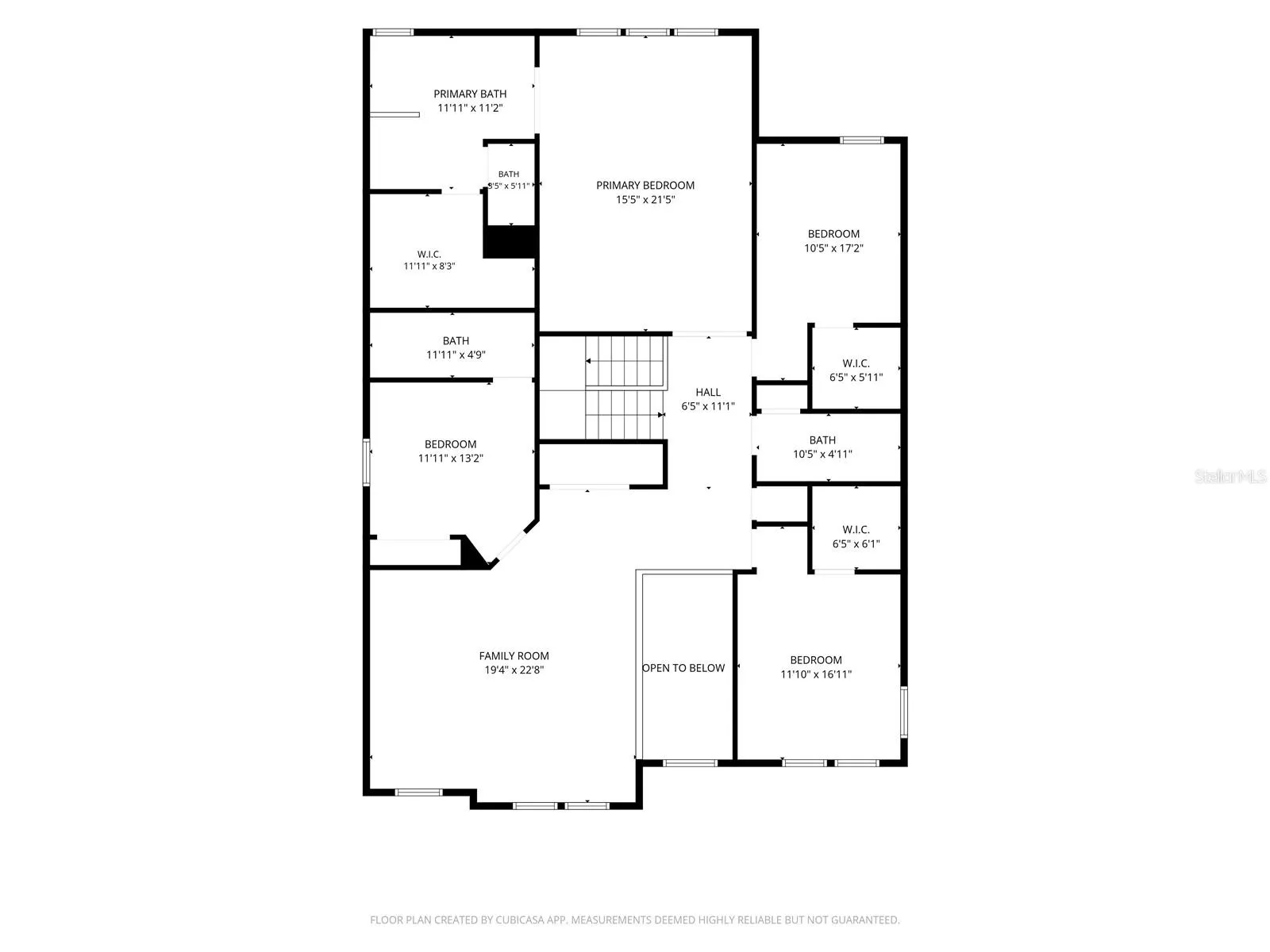 Second Level Layout