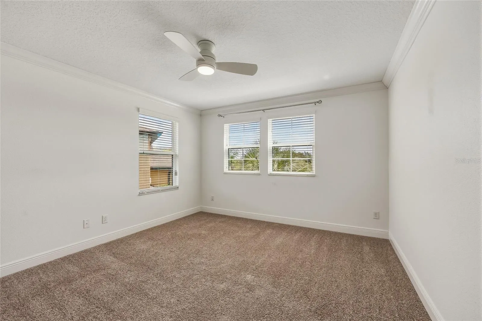 Bedroom 5, which also features a walk-in closet