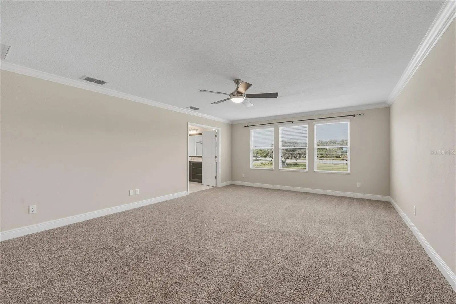 Primary Bedroom on 2nd Floor