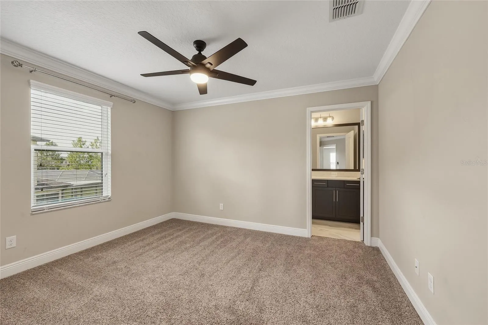 Bedroom 4 with ensuite full bath