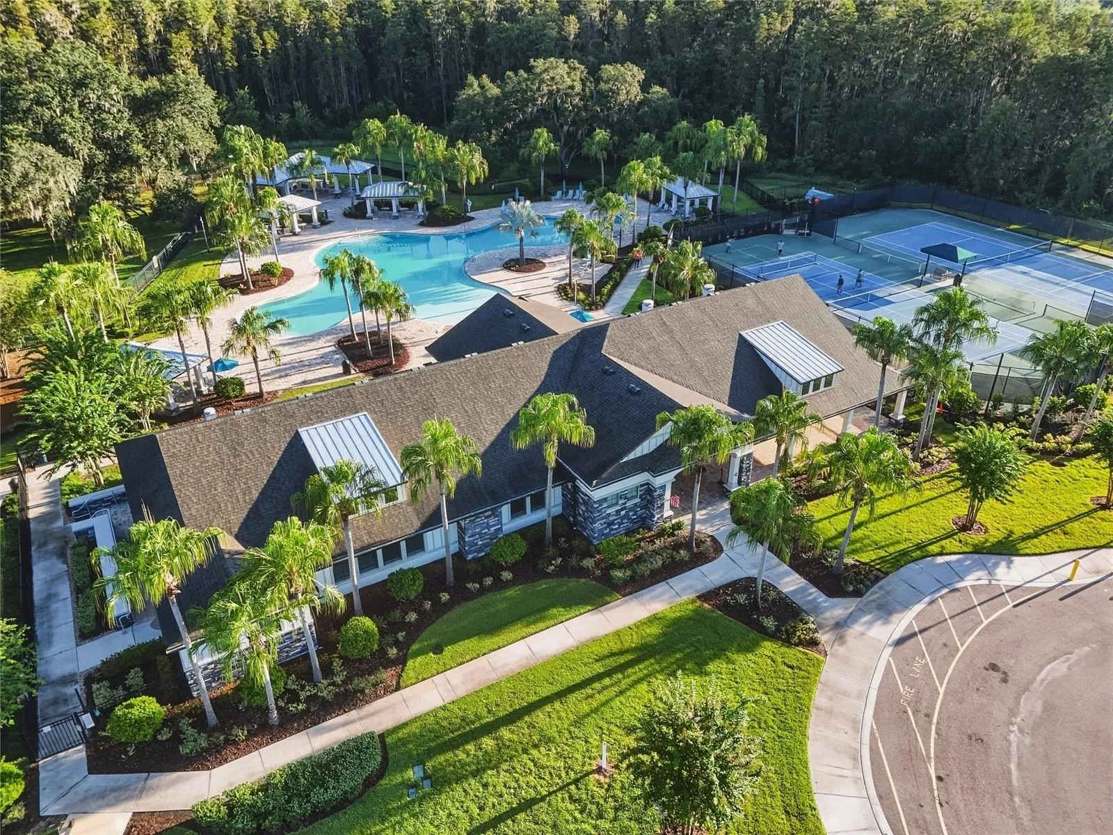 K-Bar Ranch II Amenity Center Clubhouse and Resort Style Pool