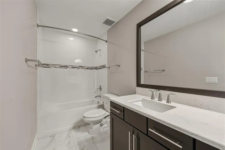 Additional Full Bathroom on Second Level