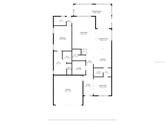 First Level Layout