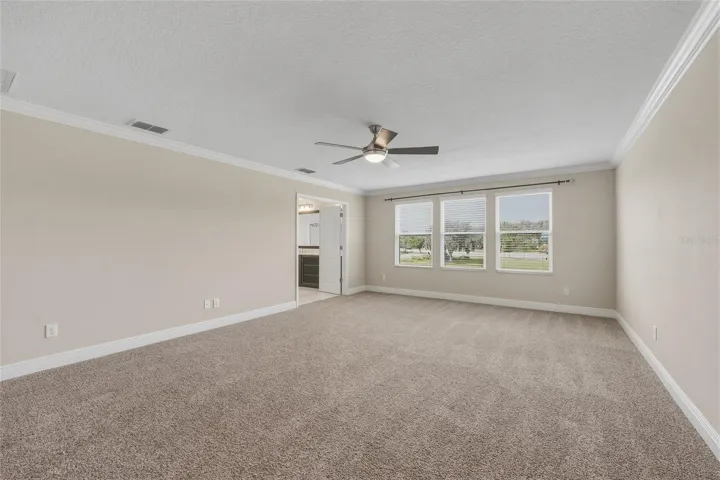 Primary Bedroom on 2nd Floor