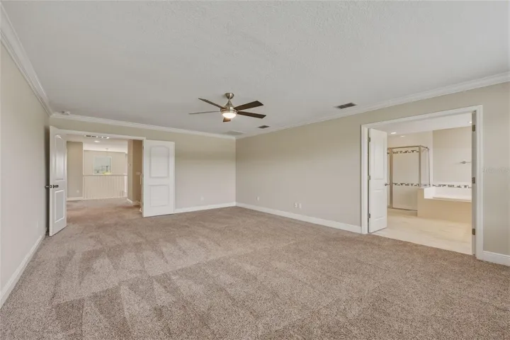 Second Level Primary Bedroom