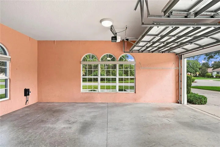 gourmet Kitchen with stainless steel  appliances &amp; Island  Tile floors throughout