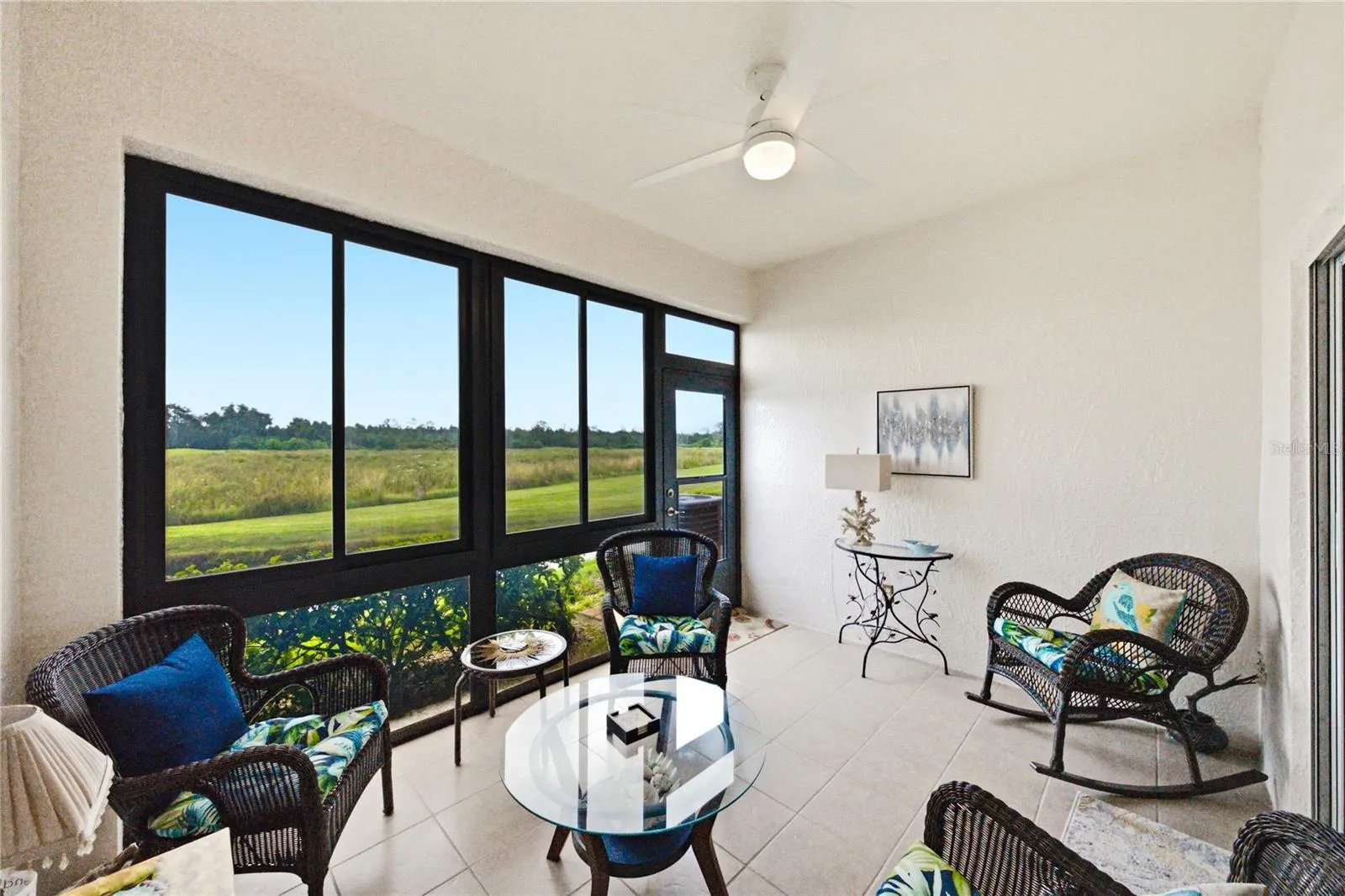 The view from the lanai is outstanding.