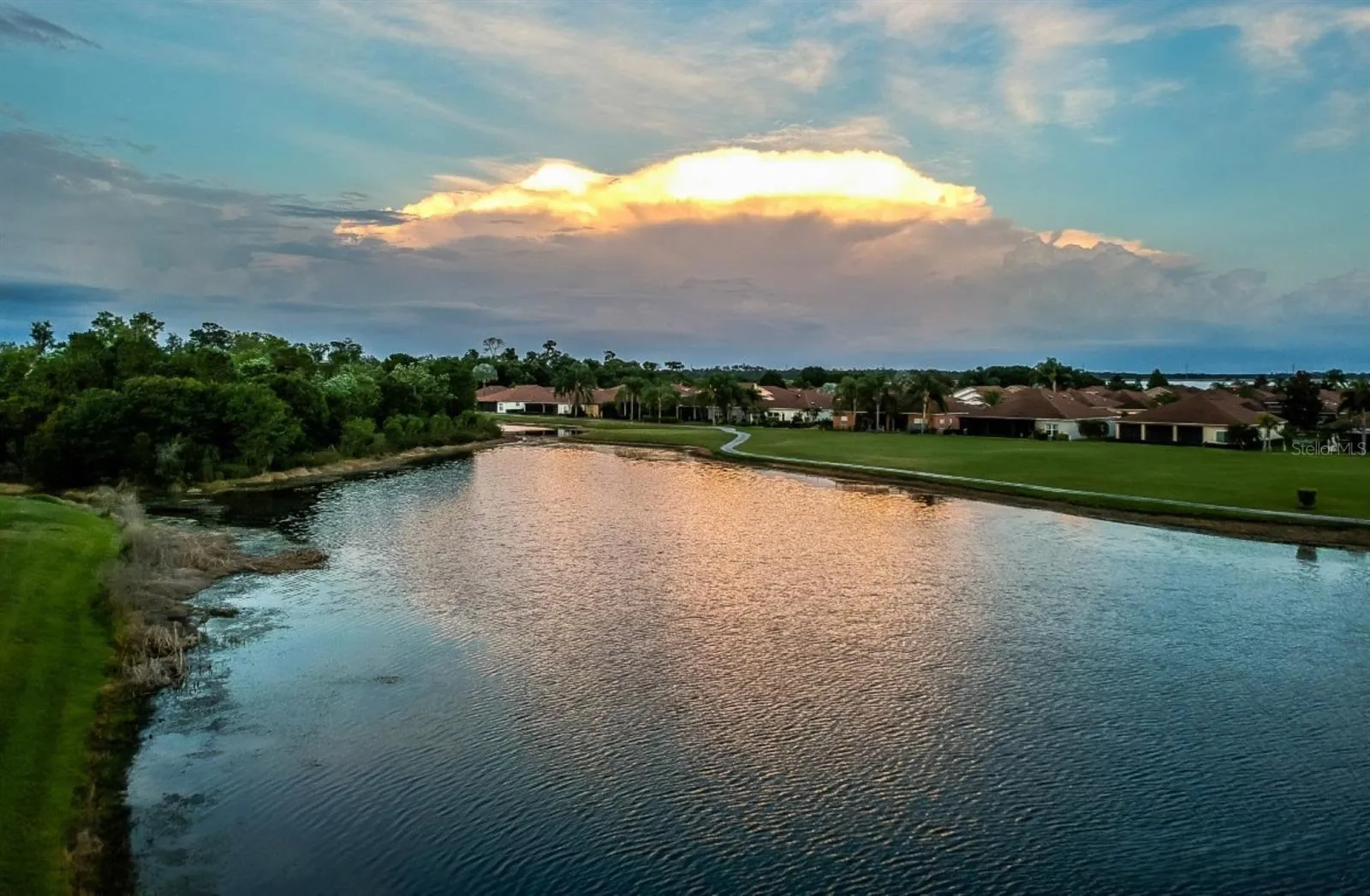 Lake Ashton has 3 lakes and over 50 ponds and waterways where anglers can "wet a line".