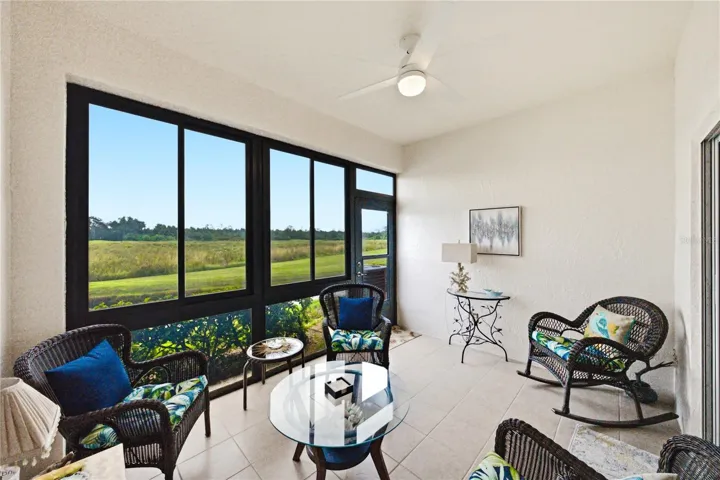 The view from the lanai is outstanding.
