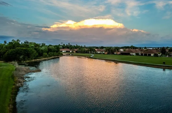 Lake Ashton has 3 lakes and over 50 ponds and waterways where anglers can "wet a line".