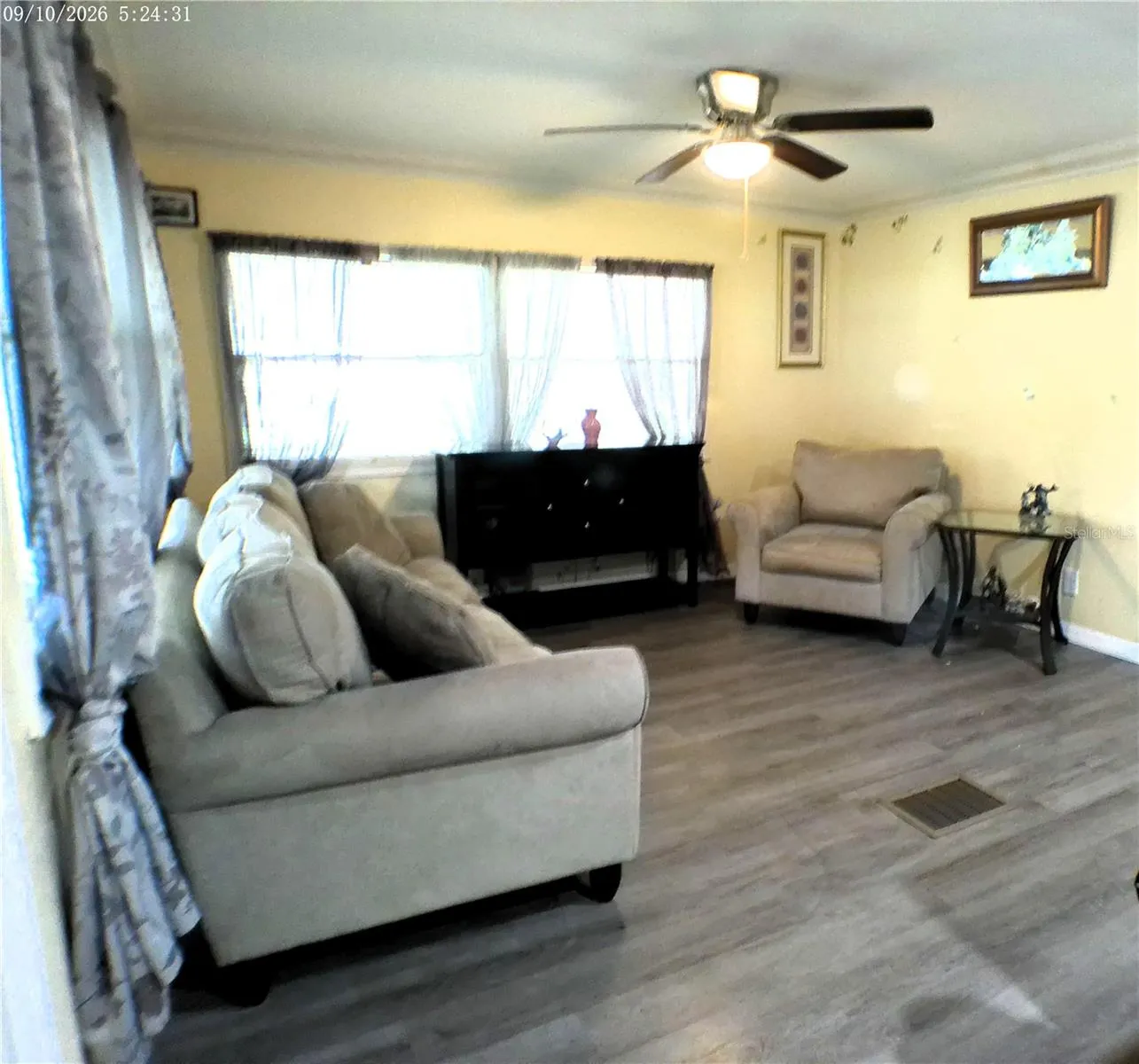 LIVING ROOM LEFT OF FRONT DOOR