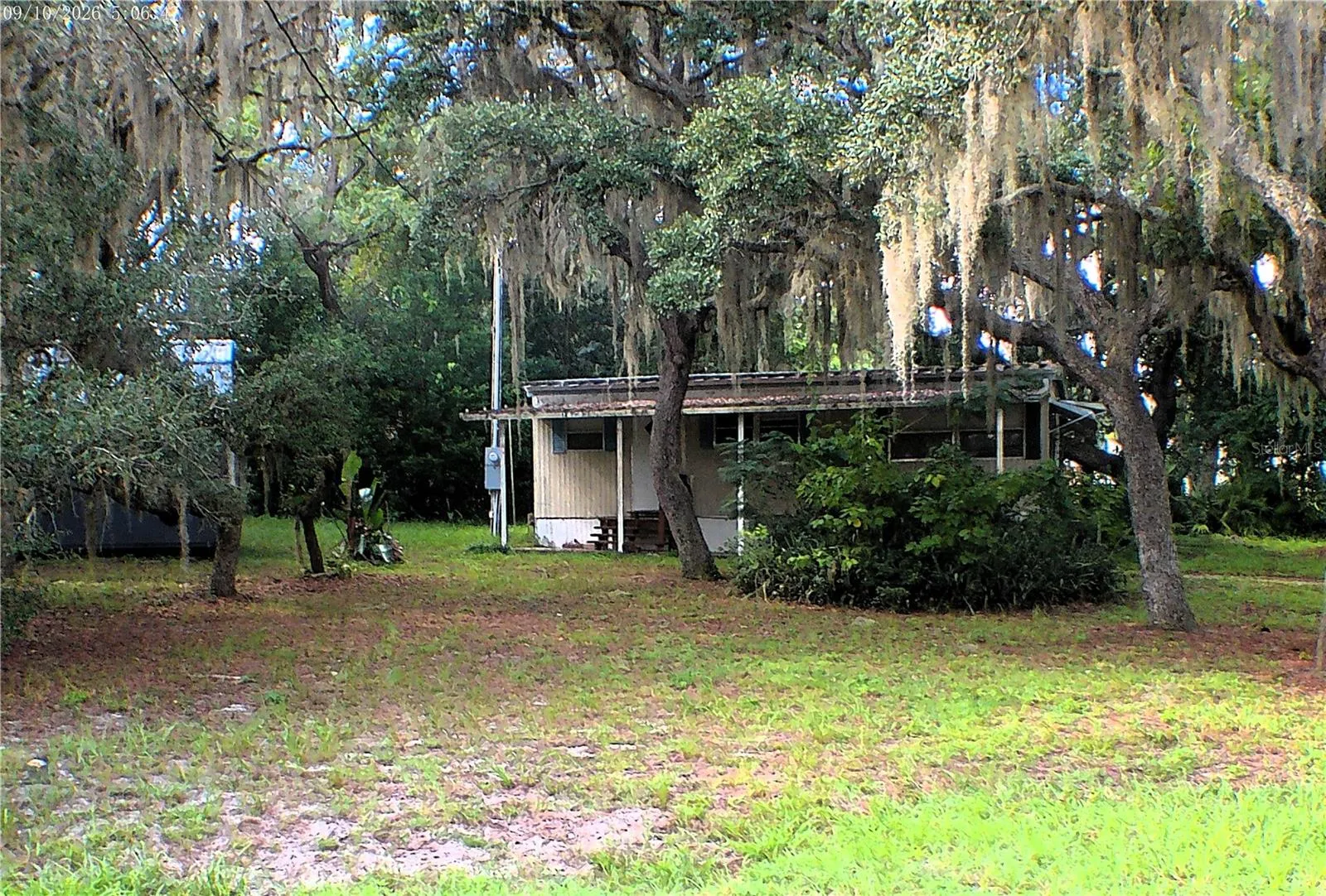 LEFT SIDE OF HOME