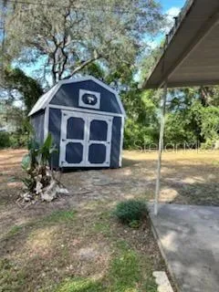 SHED W/ELECTRIC