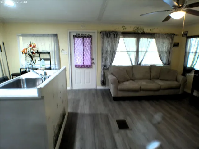 VIEW FROM HALLWAY
