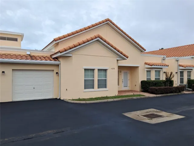 Front of the condo