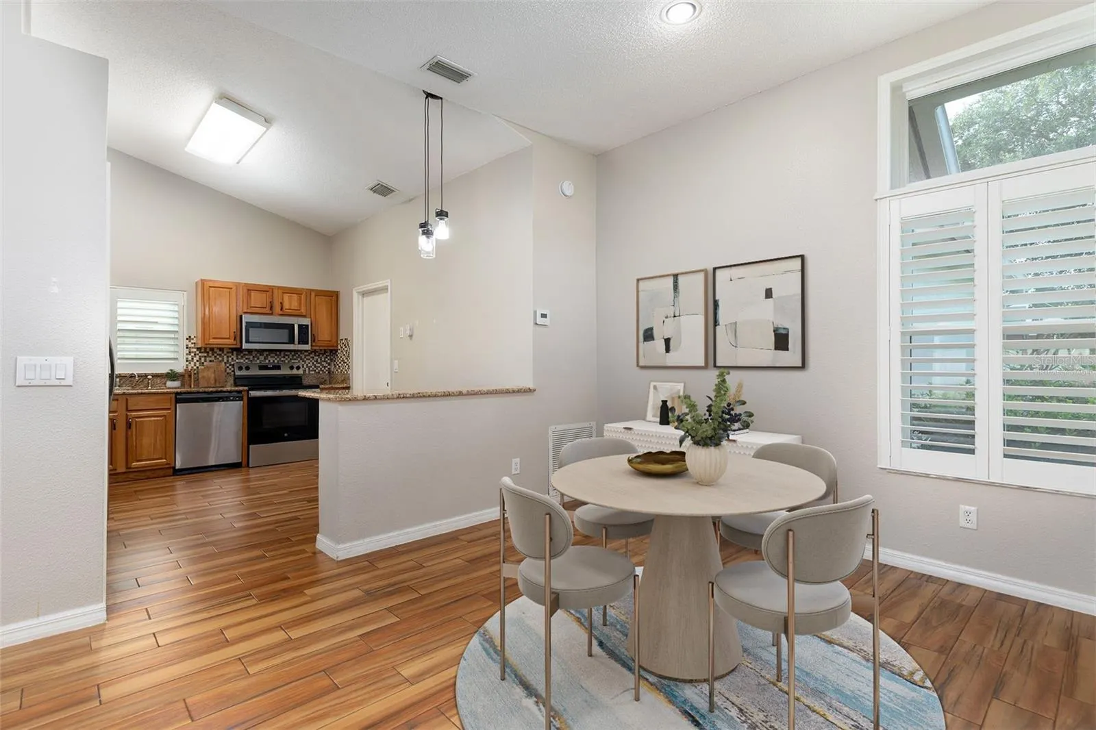 Dining Room (Virtually Staged)
